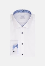 Slim Business Hemd Uni in Weiß |  Seidensticker Onlineshop