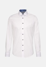 Slim Business Hemd Uni in Weiß |  Seidensticker Onlineshop