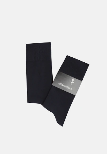 Tailored Socks Uni in Dark Blue |  Seidensticker Onlineshop
