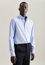 Slim Business Hemd Uni in Hellblau |  Seidensticker Onlineshop