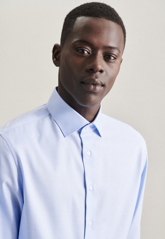 Slim Business Hemd Uni in Hellblau |  Seidensticker Onlineshop