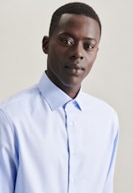 Slim Business Hemd Uni in Hellblau |  Seidensticker Onlineshop