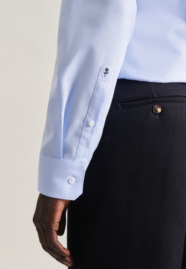 Slim Business Hemd Uni in Hellblau |  Seidensticker Onlineshop