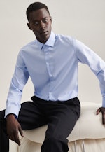 Slim Business Hemd Uni in Hellblau |  Seidensticker Onlineshop