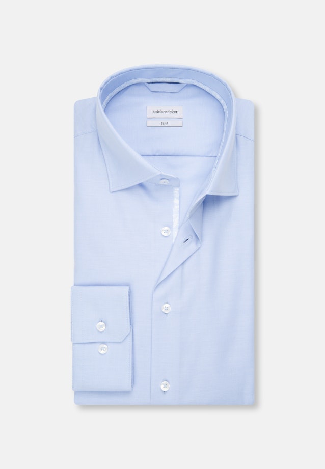 Slim Business Hemd Uni in Hellblau |  Seidensticker Onlineshop