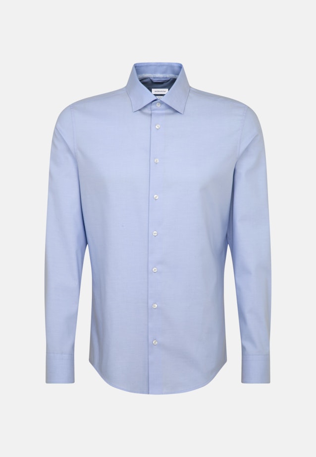 Slim Business Hemd Uni in Hellblau |  Seidensticker Onlineshop