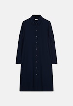 Kleid Uni in Dunkelblau |  Seidensticker Onlineshop
