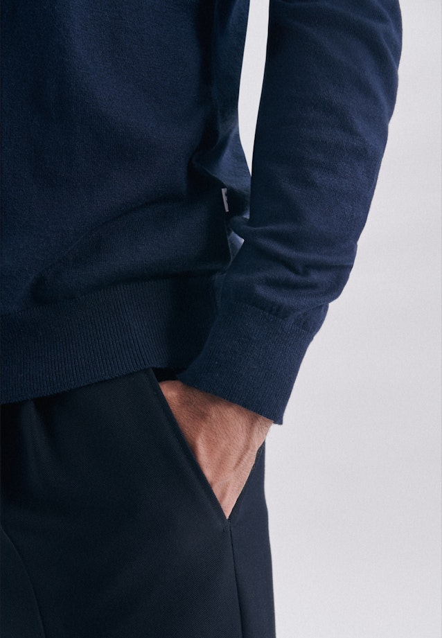 Polo Uni in Dunkelblau |  Seidensticker Onlineshop