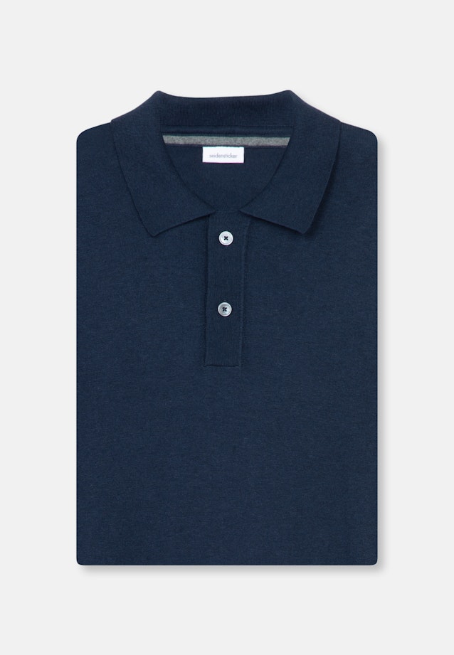 Polo Uni in Dunkelblau |  Seidensticker Onlineshop
