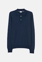 Polo Uni in Dunkelblau |  Seidensticker Onlineshop