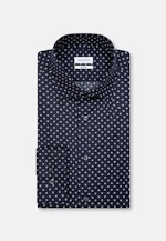 Shaped Chemise d'affaires Imprimé in Bleu Foncé |  Seidensticker Onlineshop
