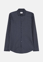 Shaped Chemise d'affaires Imprimé in Bleu Foncé |  Seidensticker Onlineshop