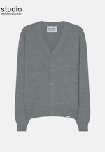 Strick-Jacke Regular in Gris |  Seidensticker Onlineshop