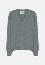 Strick-Jacke Regular in Gris |  Seidensticker Onlineshop