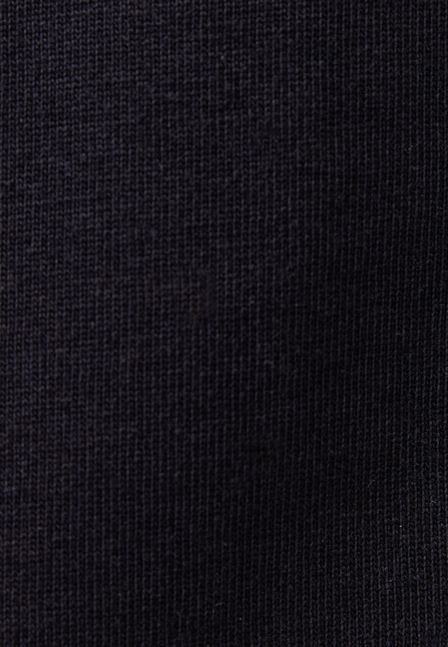 T-Shirt Uni in Schwarz |  Seidensticker Onlineshop