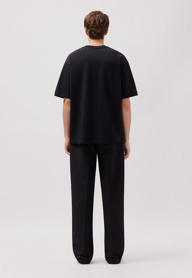 T-Shirt Uni in Schwarz |  Seidensticker Onlineshop
