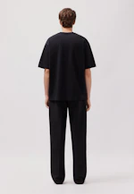 Oversized T-Shirt mit Studio Logo in Schwarz |  Seidensticker Onlineshop