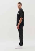 Rundhals T-Shirt Oversized in Schwarz |  Seidensticker Onlineshop