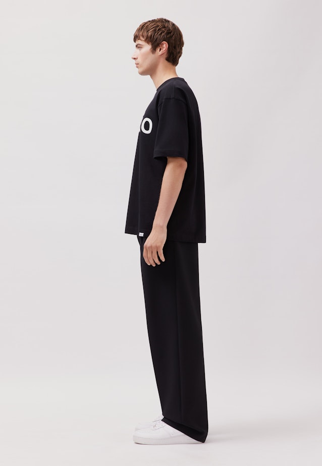 T-Shirt Uni in Schwarz |  Seidensticker Onlineshop
