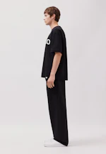 Oversized T-Shirt mit Studio Logo in Schwarz |  Seidensticker Onlineshop