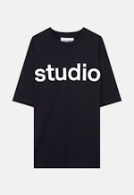 T-Shirt Uni in Schwarz |  Seidensticker Onlineshop