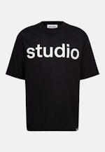 T-Shirt Uni in Schwarz |  Seidensticker Onlineshop