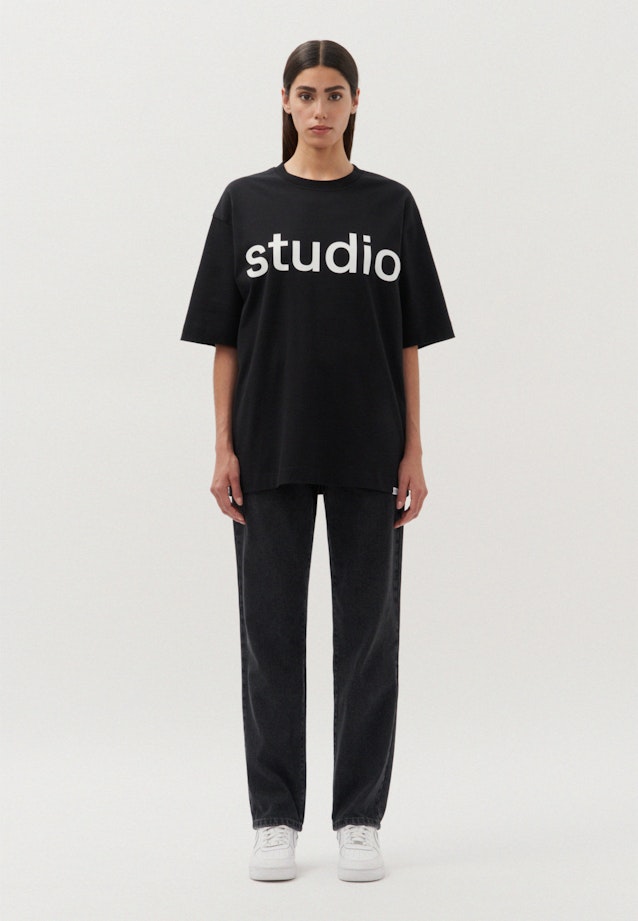 T-Shirt Oversized in Black |  Seidensticker Onlineshop