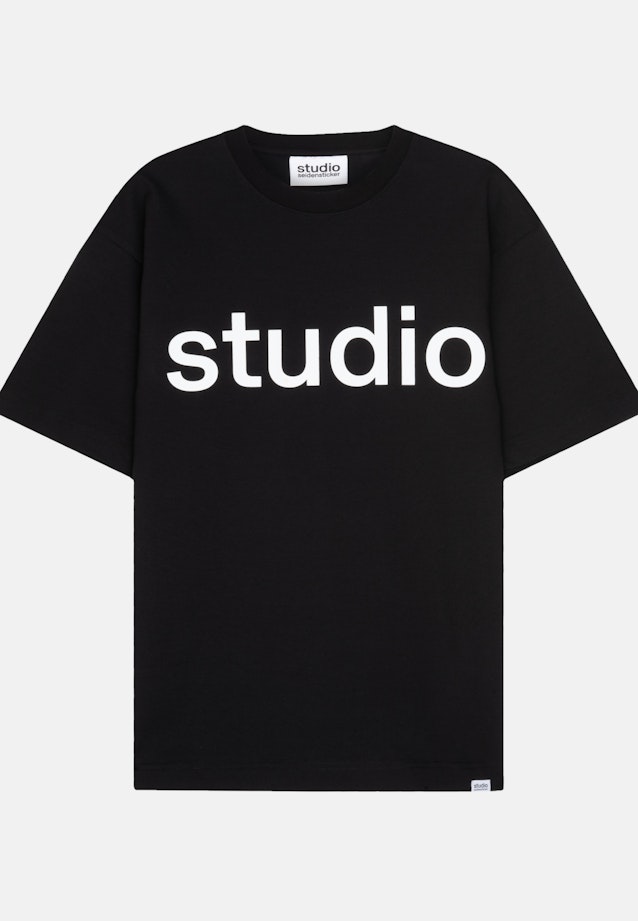 T-Shirt Oversized in Black |  Seidensticker Onlineshop