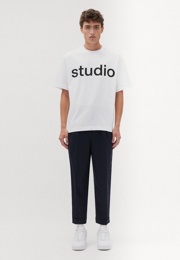 T-shirt blanc oversize homme | Mode urbaine