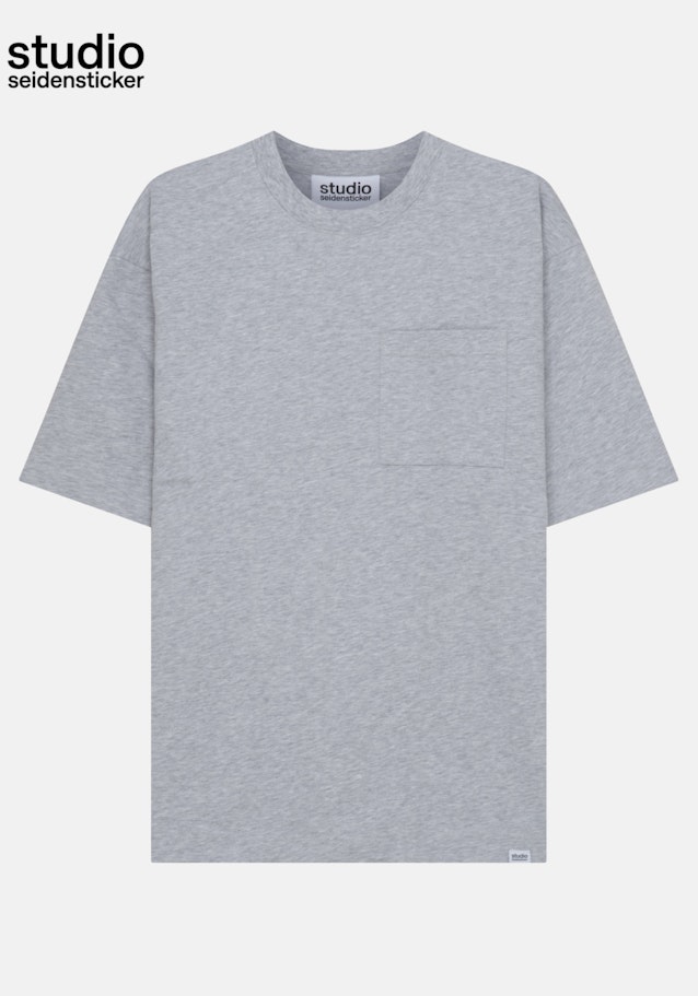 T-Shirt Oversized in Grey |  Seidensticker Onlineshop