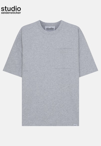 T-Shirt Uni in Grey |  Seidensticker Onlineshop