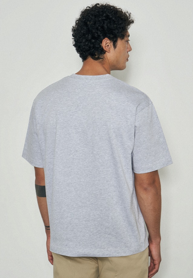T-Shirt Oversized in Grijs |  Seidensticker Onlineshop