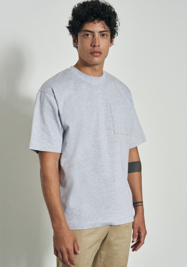 T-Shirt Oversized in Grau |  Seidensticker Onlineshop