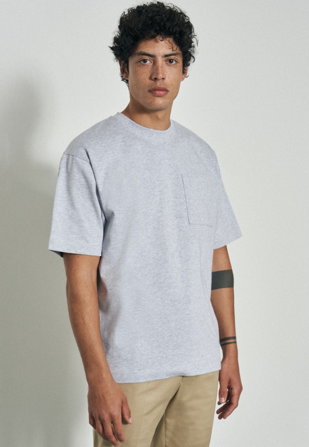T-Shirt Oversized in Gris |  Seidensticker Onlineshop