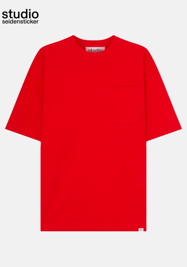 T-Shirt Oversized in Rouge |  Seidensticker Onlineshop