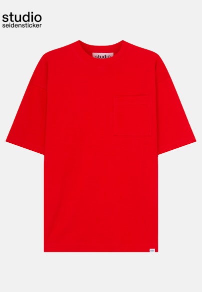 T-Shirt Uni in Red |  Seidensticker Onlineshop