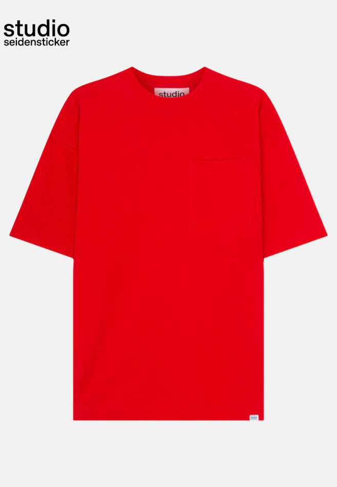T-Shirt Uni in Rot | Seidensticker Onlineshop