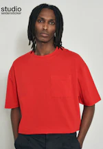 T-Shirt Uni in Rot |  Seidensticker Onlineshop