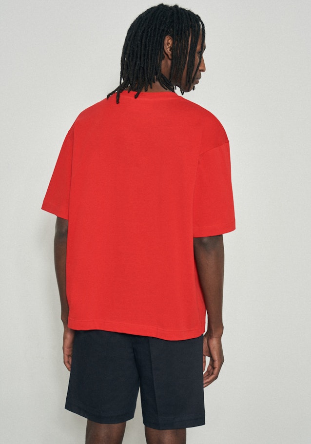 T-Shirt Oversized in Rood |  Seidensticker Onlineshop
