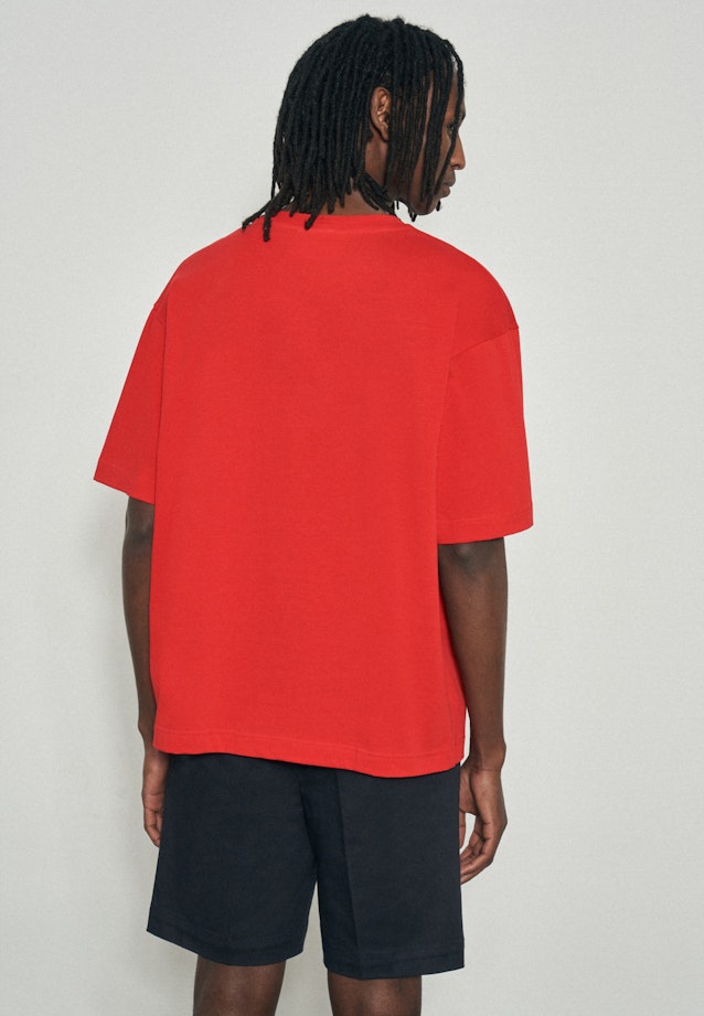 T-Shirt Oversized in Rot |  Seidensticker Onlineshop