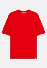 T-Shirt Uni in Rot |  Seidensticker Onlineshop