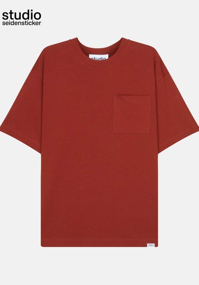 T-Shirt Oversized in Oranje |  Seidensticker Onlineshop