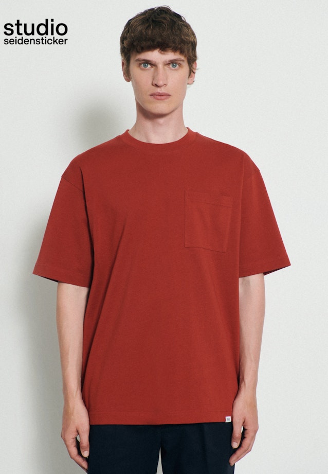 T-Shirt Oversized in Orange |  Seidensticker Onlineshop