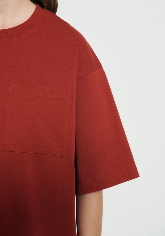 T-Shirt Oversized in Oranje |  Seidensticker Onlineshop