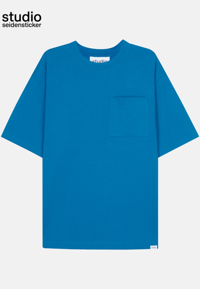 T-Shirt Oversized Manche Courte in Türkis |  Seidensticker Onlineshop