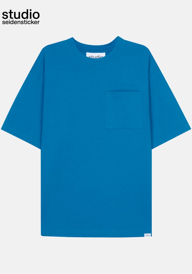 T-Shirt Oversized in Türkis |  Seidensticker Onlineshop