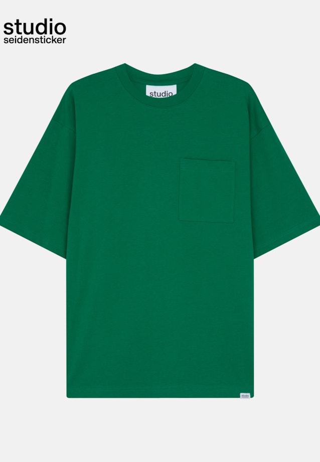 T-Shirt Oversized Manche Courte in Vert |  Seidensticker Onlineshop