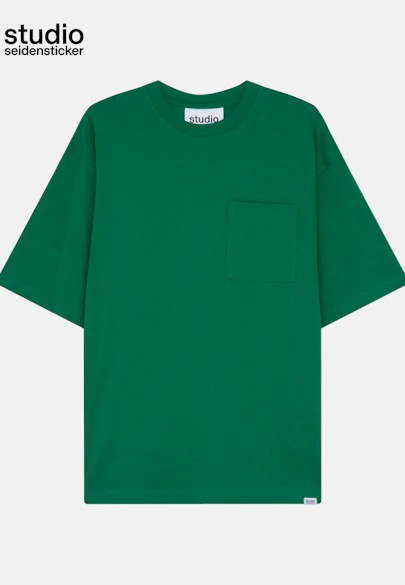 T-Shirt Uni in Grün |  Seidensticker Onlineshop