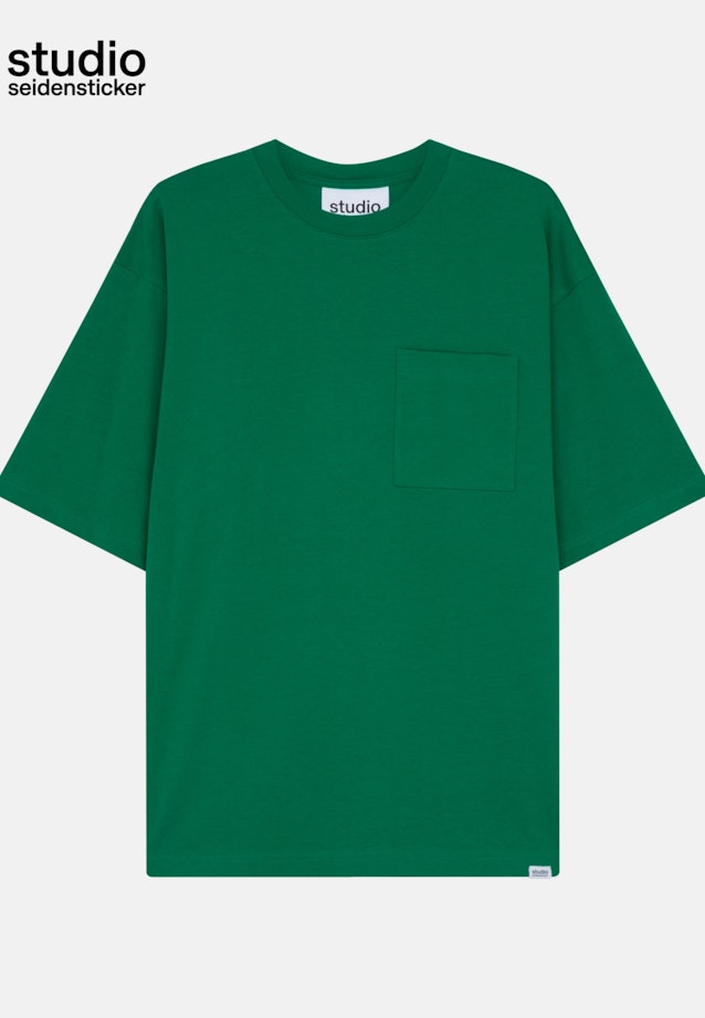 T-Shirt Uni in Vert |  Seidensticker Onlineshop