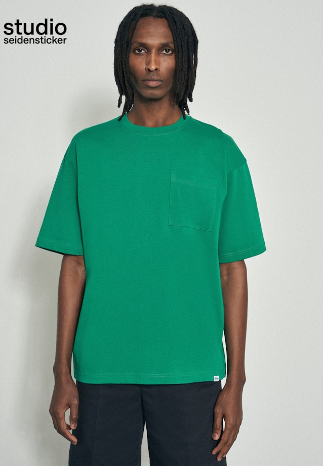 T-Shirt Oversized in Vert |  Seidensticker Onlineshop